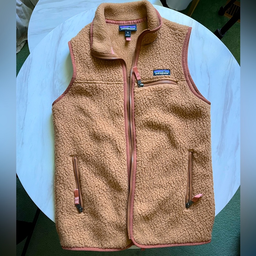 Patagonia - Retro Pile Fleece Vest - Size XS